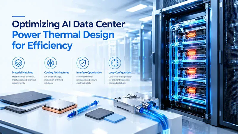 AI Data Center Power Thermal Design